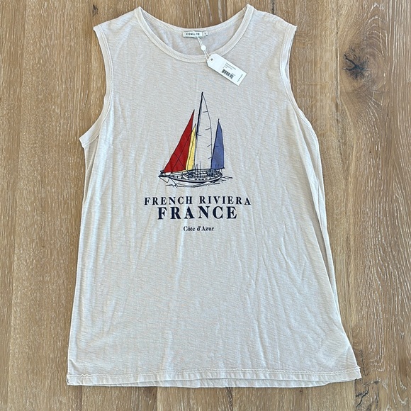 Tops - French Riviera Tank